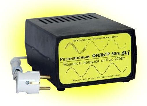 резонансный фильтр 50 Гц